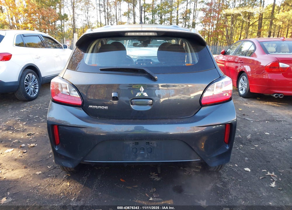 2024 MITSUBISHI MIRAGE ES/LE VIN: ML32AUHJXRH025659