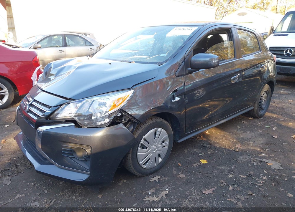 2024 MITSUBISHI MIRAGE ES/LE VIN: ML32AUHJXRH025659