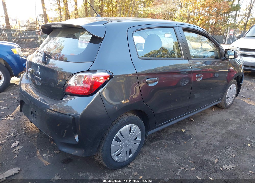 2024 MITSUBISHI MIRAGE ES/LE VIN: ML32AUHJXRH025659