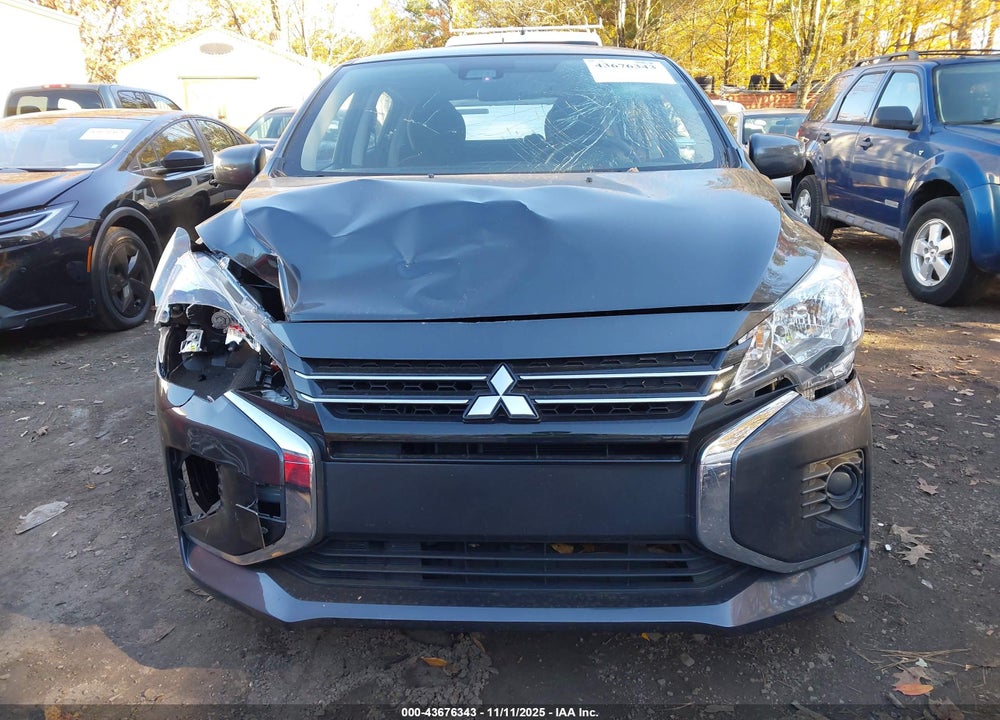 2024 MITSUBISHI MIRAGE ES/LE VIN: ML32AUHJXRH025659