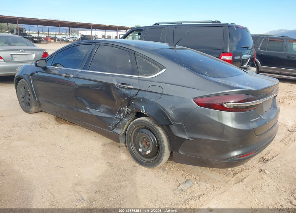 2017 FORD FUSION SE VIN: 3FA6P0HDXHR235732