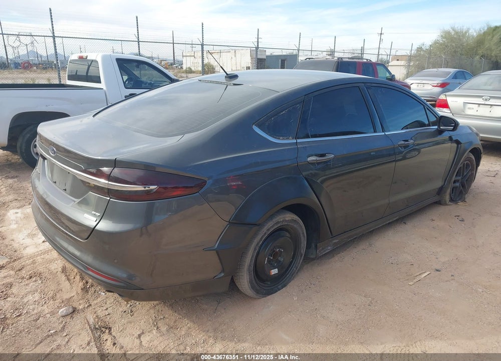 2017 FORD FUSION SE VIN: 3FA6P0HDXHR235732
