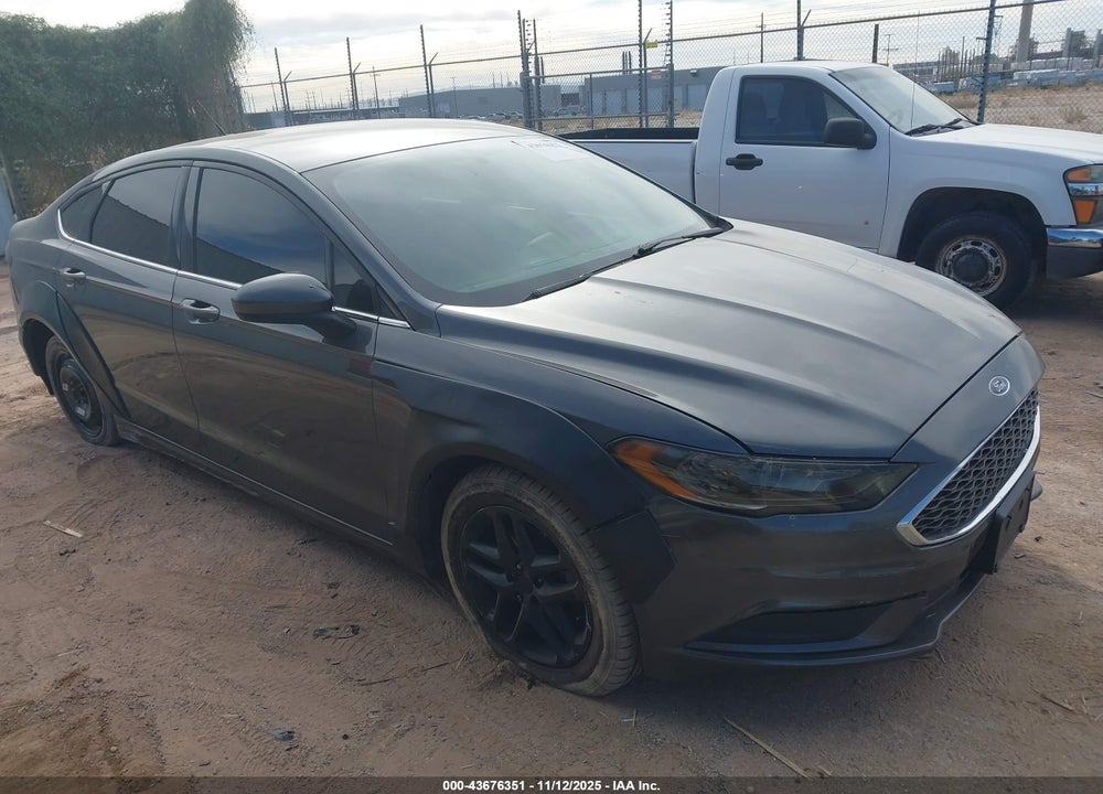 2017 FORD FUSION SE VIN: 3FA6P0HDXHR235732