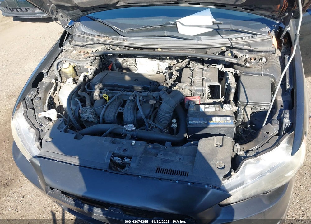 2011 MITSUBISHI LANCER GTS VIN: JA32U8FW4BU004330