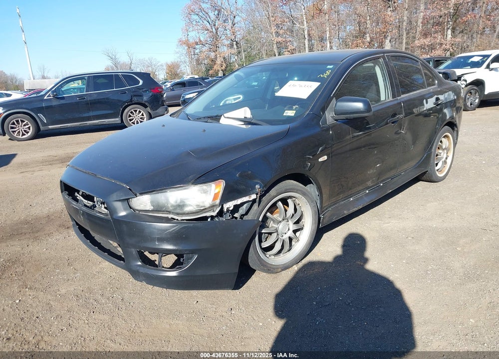 2011 MITSUBISHI LANCER GTS VIN: JA32U8FW4BU004330