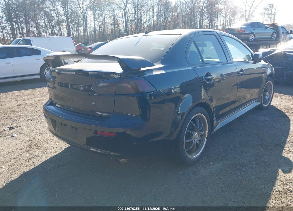 2011 MITSUBISHI LANCER GTS VIN: JA32U8FW4BU004330