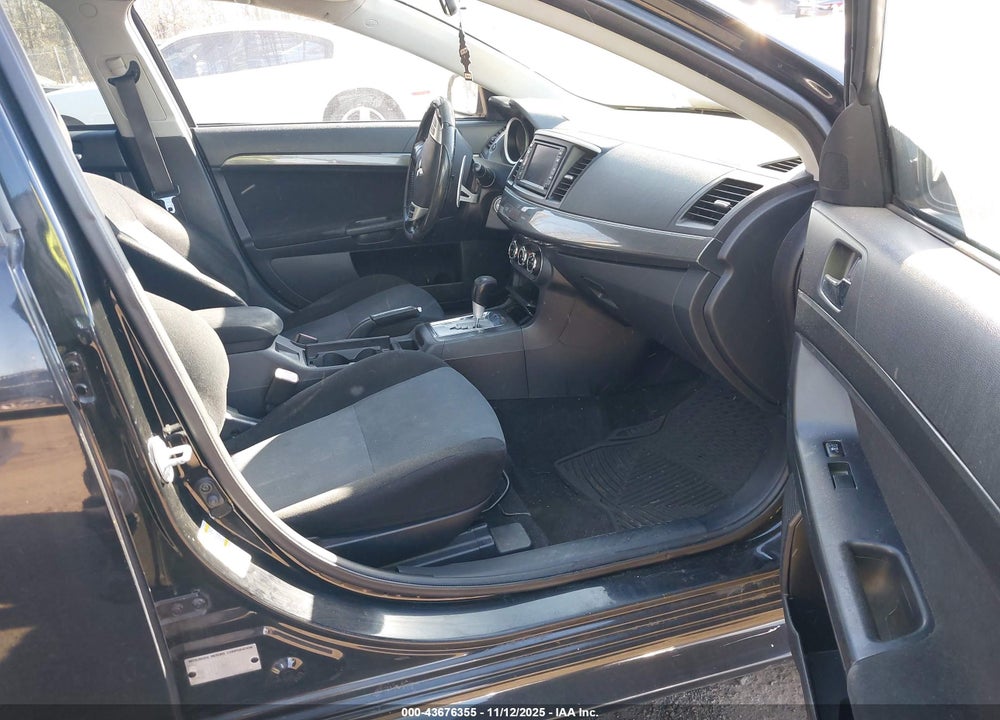 2011 MITSUBISHI LANCER GTS VIN: JA32U8FW4BU004330