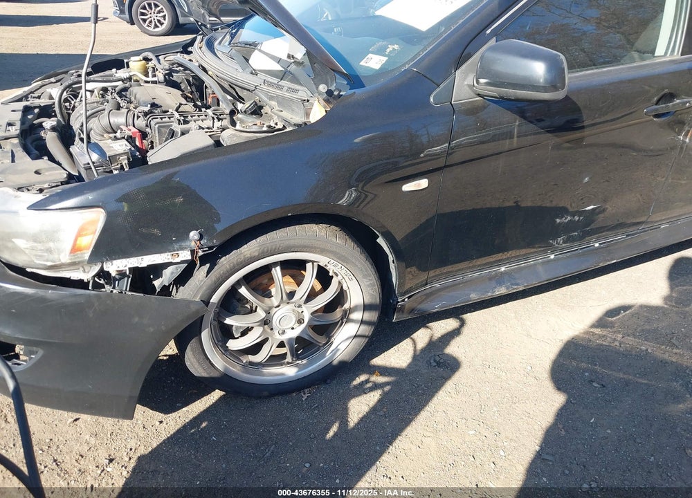 2011 MITSUBISHI LANCER GTS VIN: JA32U8FW4BU004330