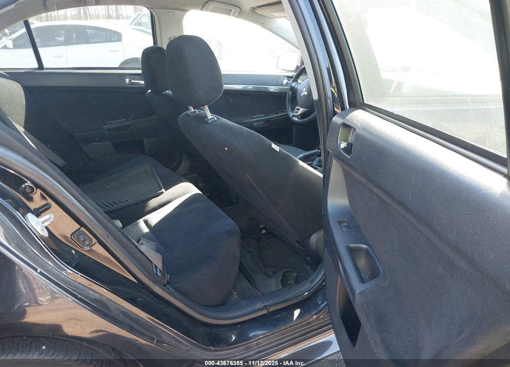 2011 MITSUBISHI LANCER GTS VIN: JA32U8FW4BU004330