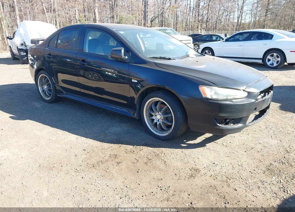 2011 MITSUBISHI LANCER GTS VIN: JA32U8FW4BU004330