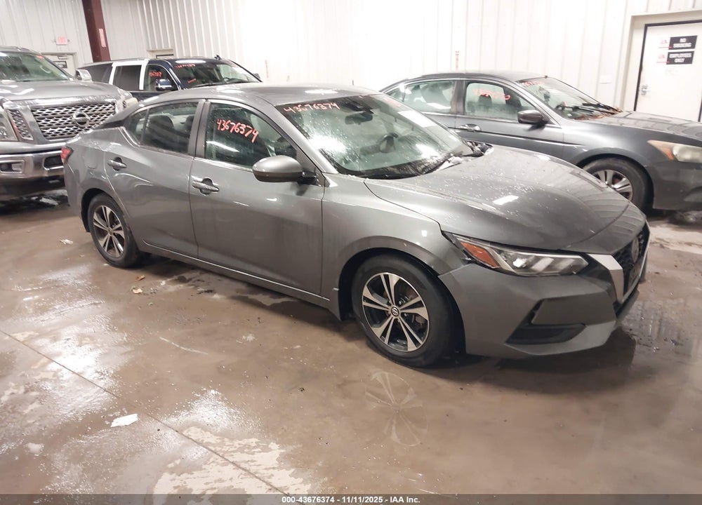 2023 NISSAN SENTRA SV XTRONIC CVT VIN: 3N1AB8CV7PY310038