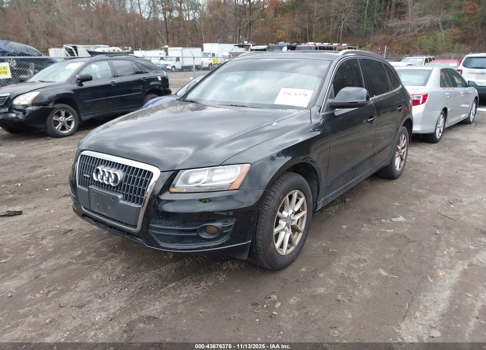 2011 AUDI Q5 VIN: WA1CFAFP0BA105022
