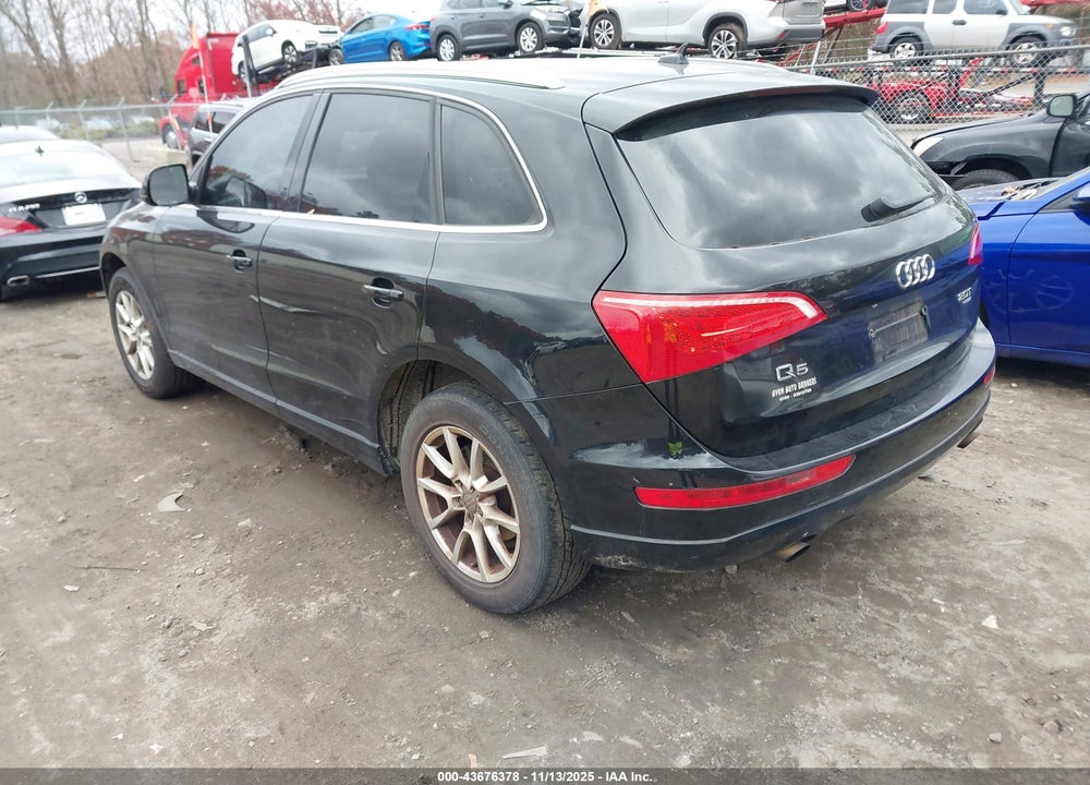 2011 AUDI Q5 VIN: WA1CFAFP0BA105022