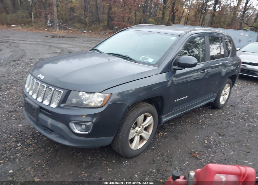 2015 JEEP COMPASS HIGH ALTITUDE EDITION VIN: 1C4NJDEBXFD109894