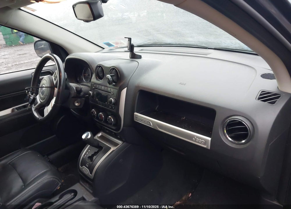2015 JEEP COMPASS HIGH ALTITUDE EDITION VIN: 1C4NJDEBXFD109894