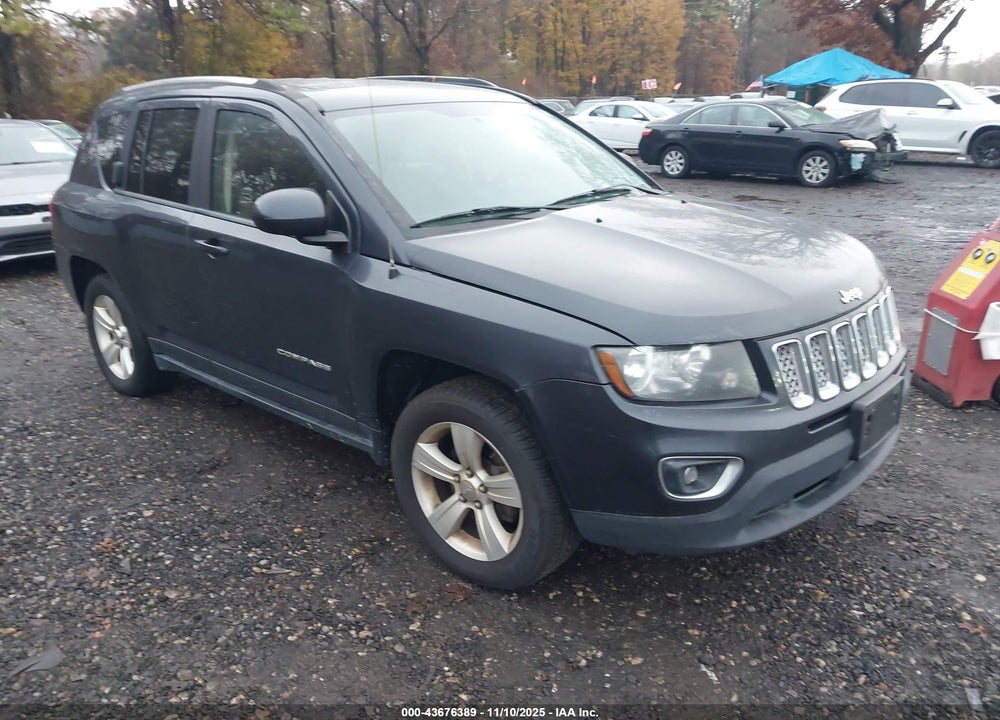 2015 JEEP COMPASS HIGH ALTITUDE EDITION VIN: 1C4NJDEBXFD109894
