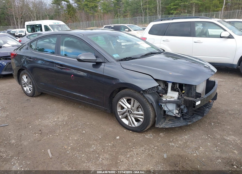 2020 HYUNDAI ELANTRA VALUE EDITION VIN: 5NPD84LF0LH620162