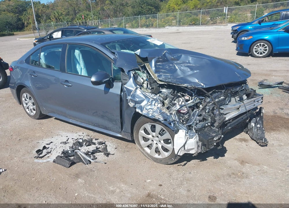 2024 TOYOTA COROLLA LE VIN: 5YFB4MDE0RP097343