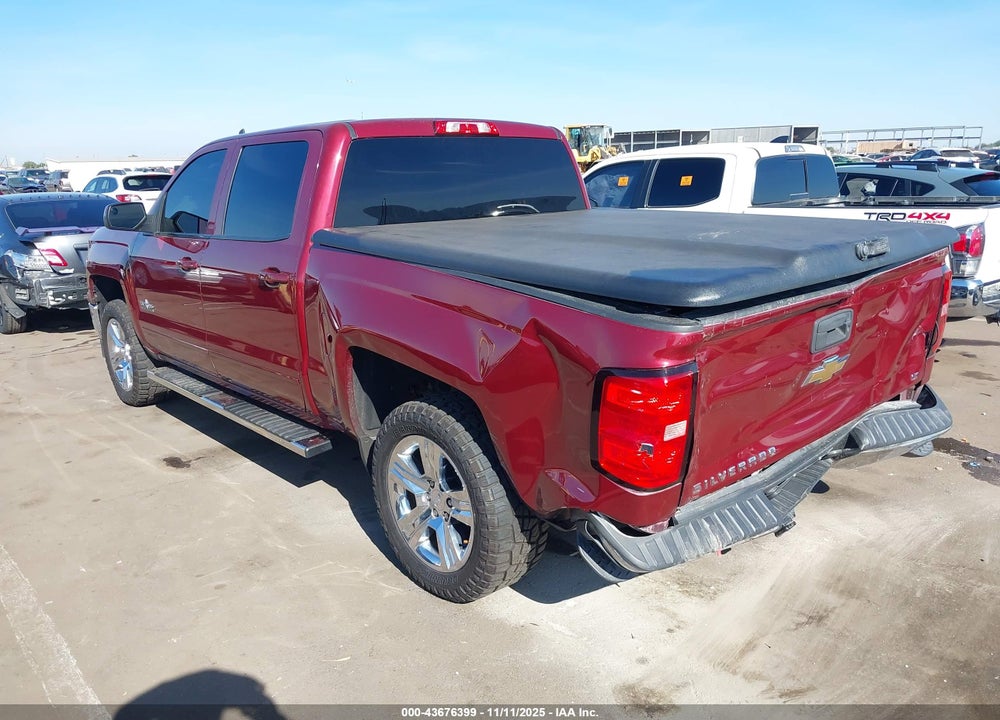 2015 CHEVROLET SILVERADO 1500 1LT VIN: 3GCPCREH6FG167606