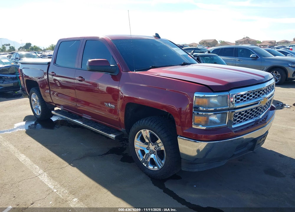 2015 CHEVROLET SILVERADO 1500 1LT VIN: 3GCPCREH6FG167606
