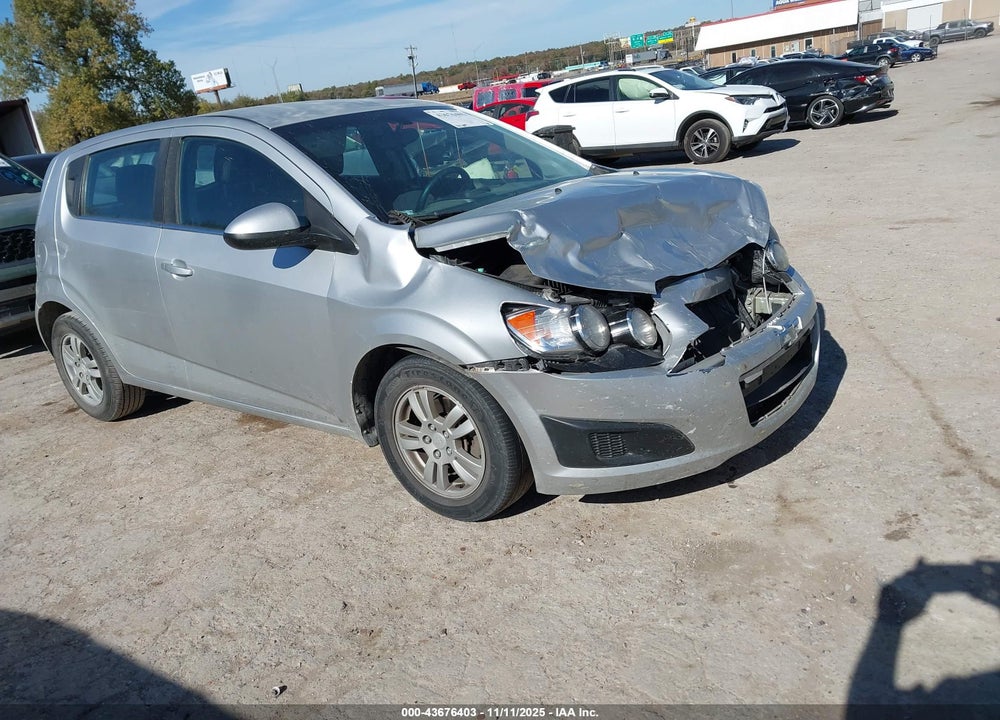 2015 CHEVROLET SONIC LT AUTO VIN: 1G1JC6SH6F4199437