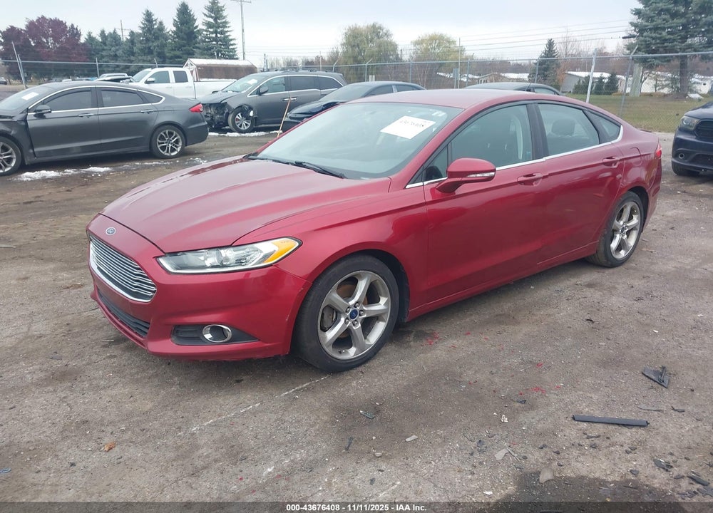 2014 FORD FUSION SE VIN: 3FA6P0H72ER389650