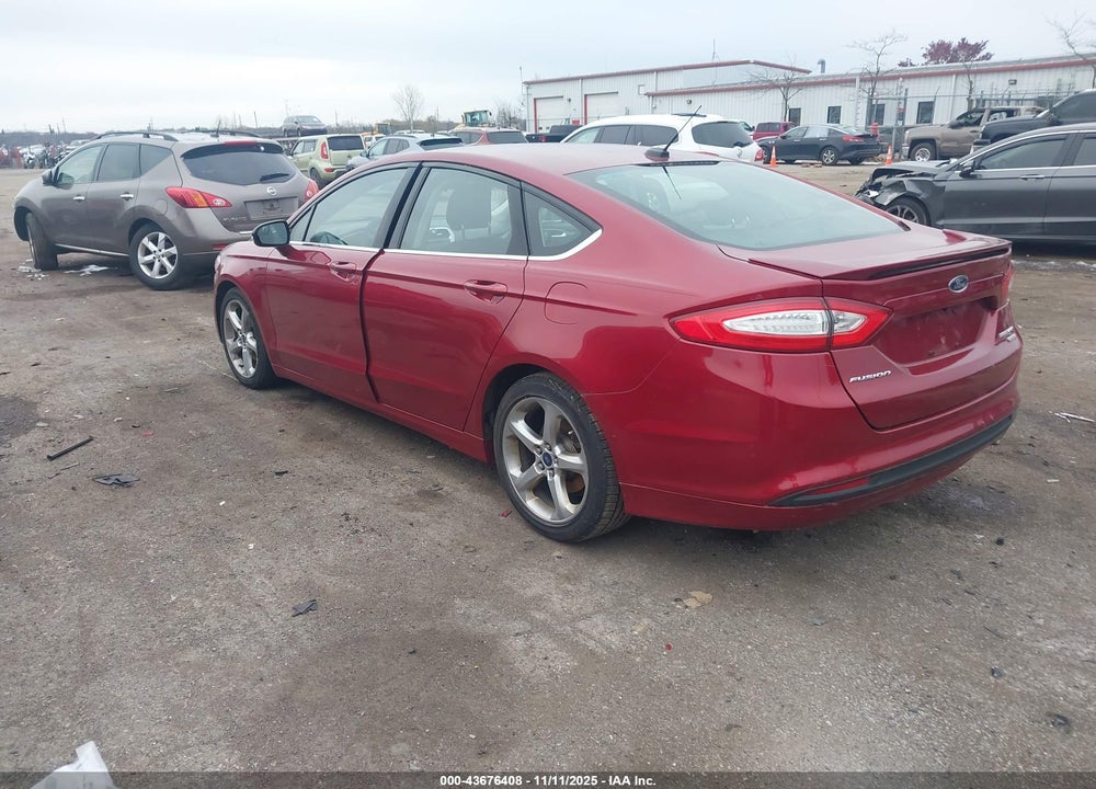 2014 FORD FUSION SE VIN: 3FA6P0H72ER389650