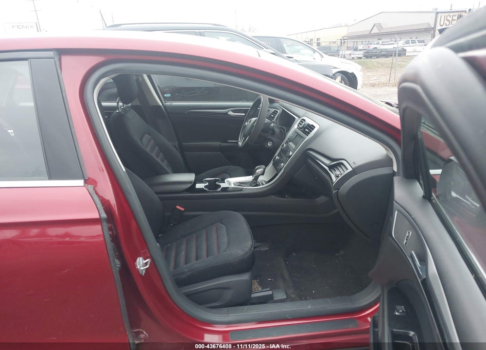 2014 FORD FUSION SE VIN: 3FA6P0H72ER389650