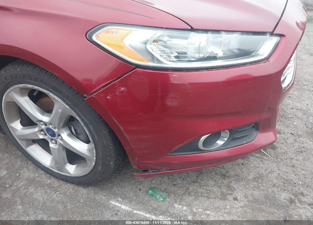 2014 FORD FUSION SE VIN: 3FA6P0H72ER389650