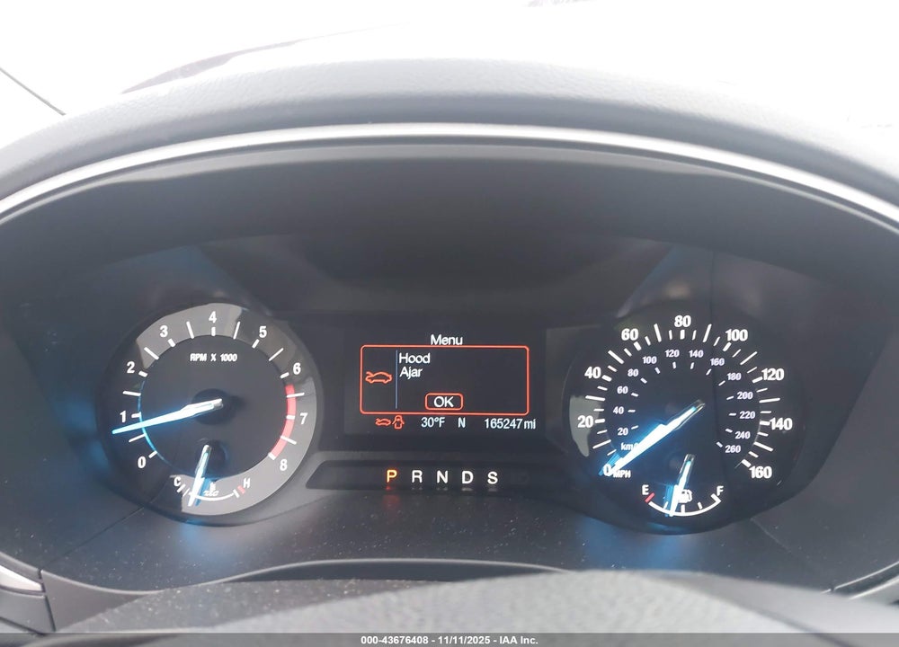 2014 FORD FUSION SE VIN: 3FA6P0H72ER389650