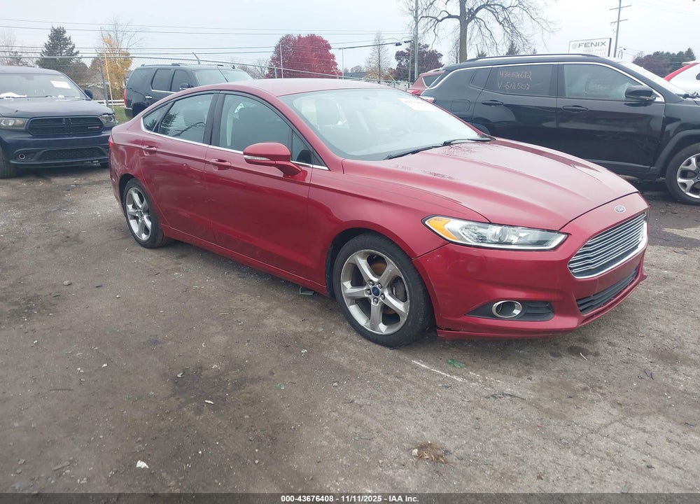 2014 FORD FUSION SE VIN: 3FA6P0H72ER389650