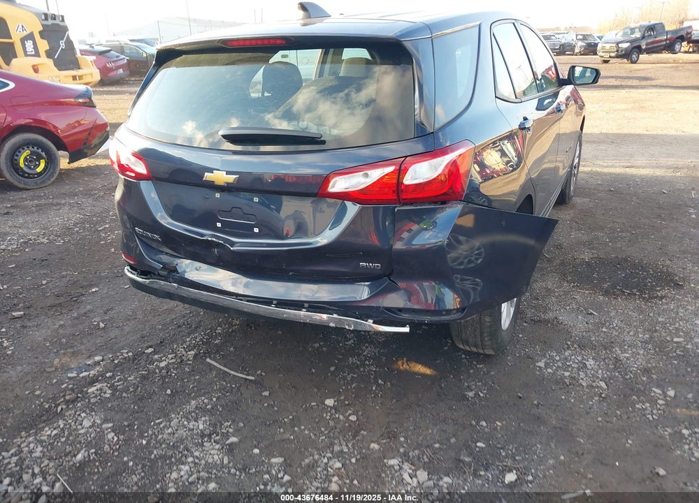 2018 CHEVROLET EQUINOX VIN: 3GNAXREV8JS575201