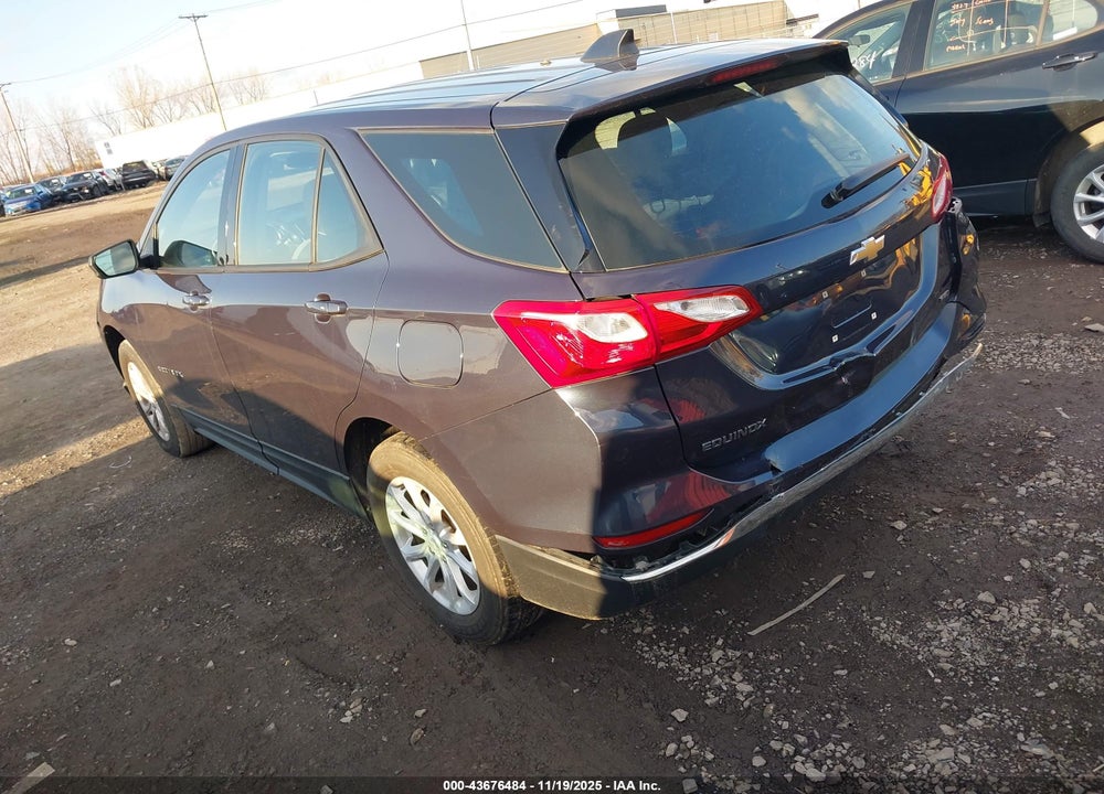 2018 CHEVROLET EQUINOX VIN: 3GNAXREV8JS575201