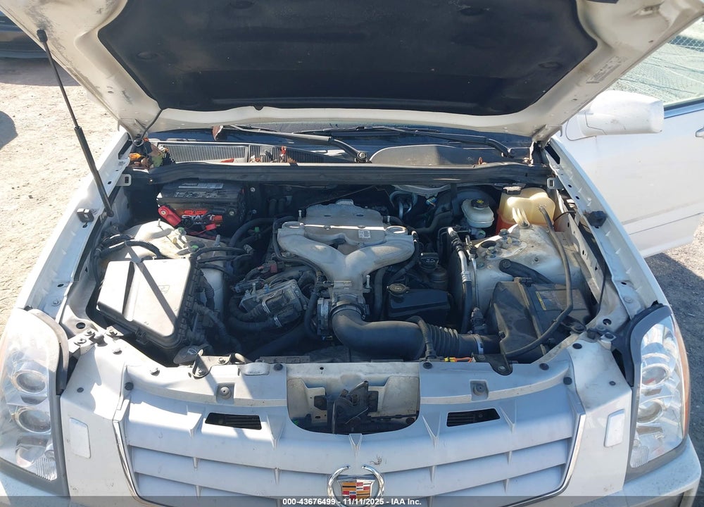 2006 CADILLAC SRX VIN: 1GYEE637960183601