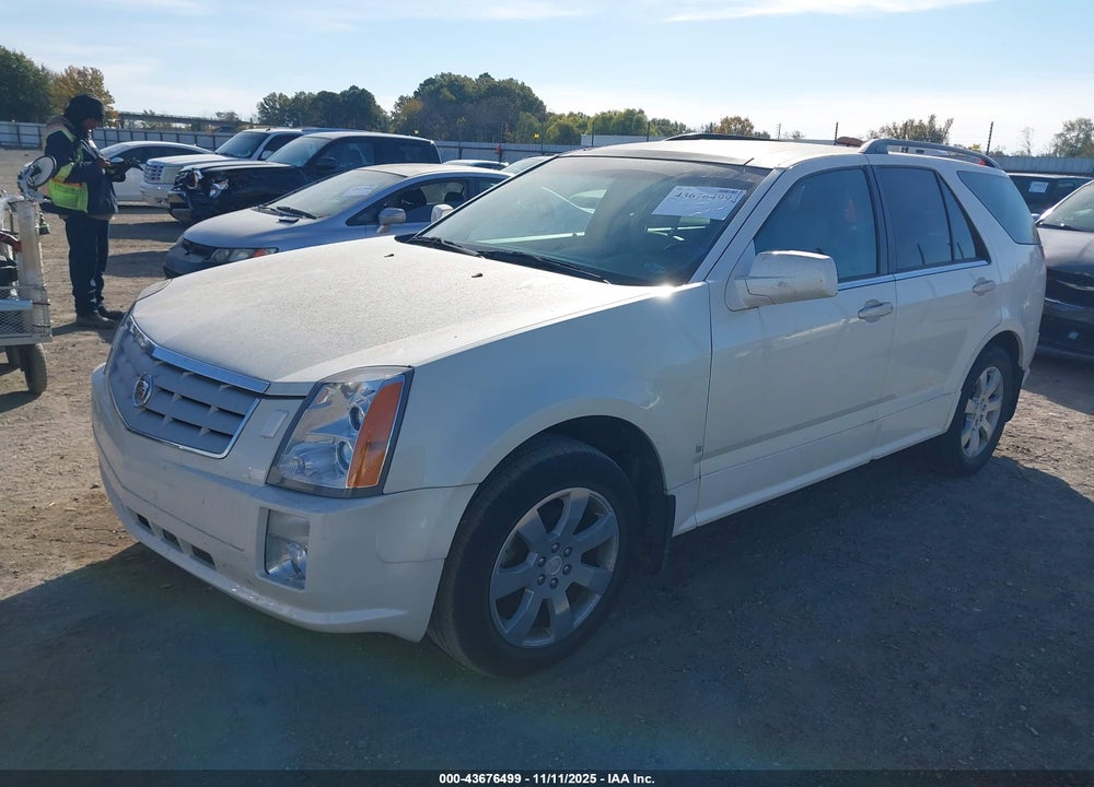 2006 CADILLAC SRX VIN: 1GYEE637960183601