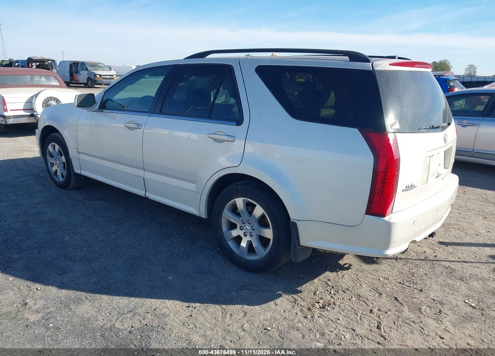2006 CADILLAC SRX VIN: 1GYEE637960183601