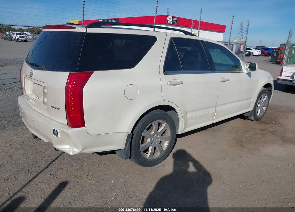 2006 CADILLAC SRX VIN: 1GYEE637960183601