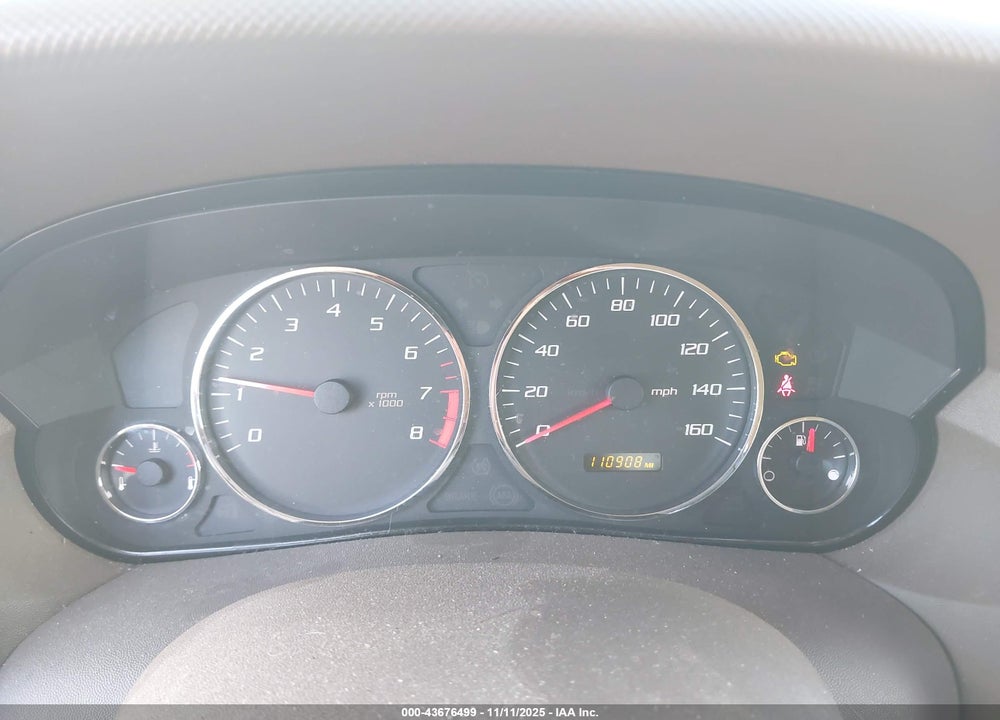 2006 CADILLAC SRX VIN: 1GYEE637960183601