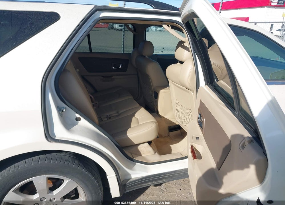 2006 CADILLAC SRX VIN: 1GYEE637960183601