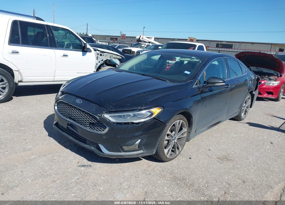 2020 FORD FUSION VIN: 3FA6P0D91LR136968