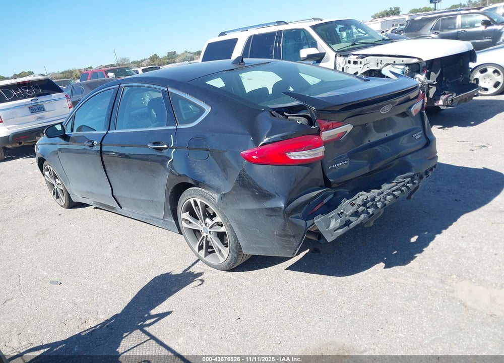 2020 FORD FUSION VIN: 3FA6P0D91LR136968