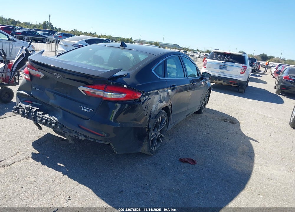 2020 FORD FUSION VIN: 3FA6P0D91LR136968