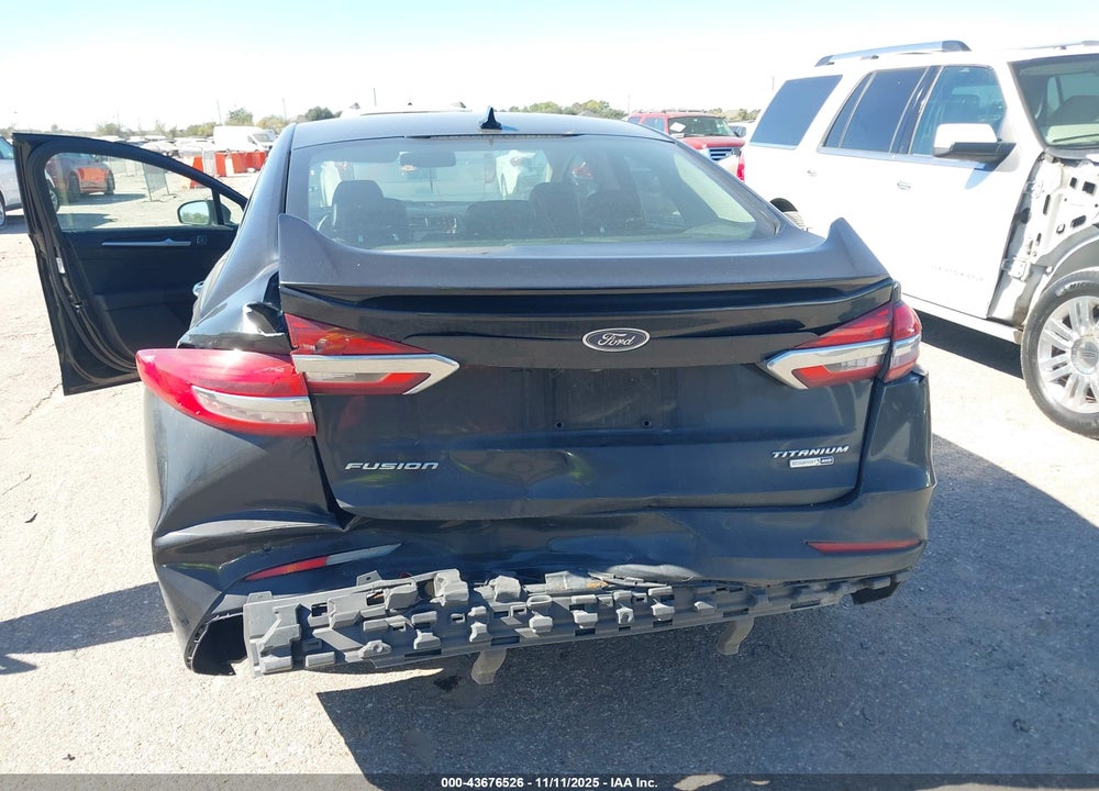 2020 FORD FUSION VIN: 3FA6P0D91LR136968