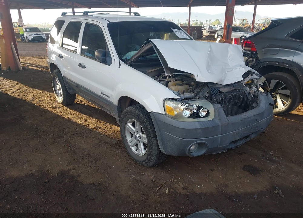 2006 FORD ESCAPE HYBRID VIN: 1FMYU95H86KC73545