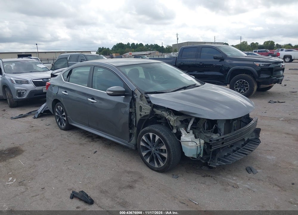2016 NISSAN SENTRA SR VIN: 3N1AB7AP1GY339355