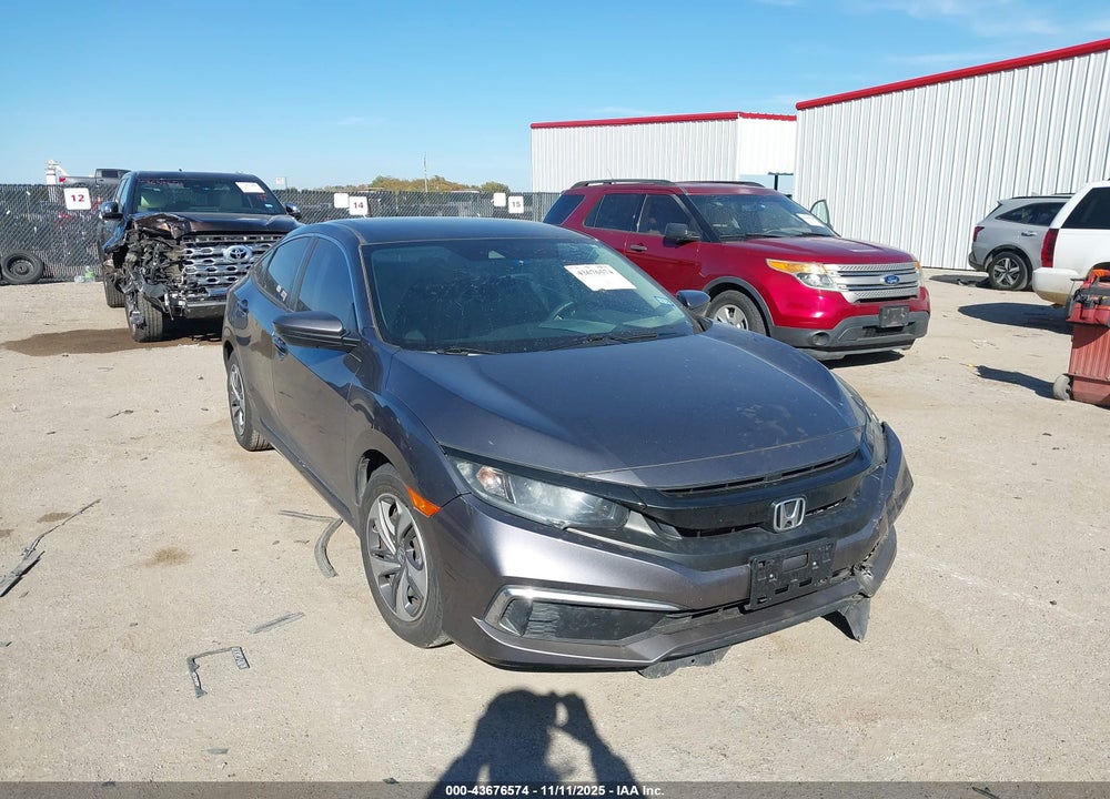 2020 HONDA CIVIC LX VIN: 2HGFC2F62LH560399