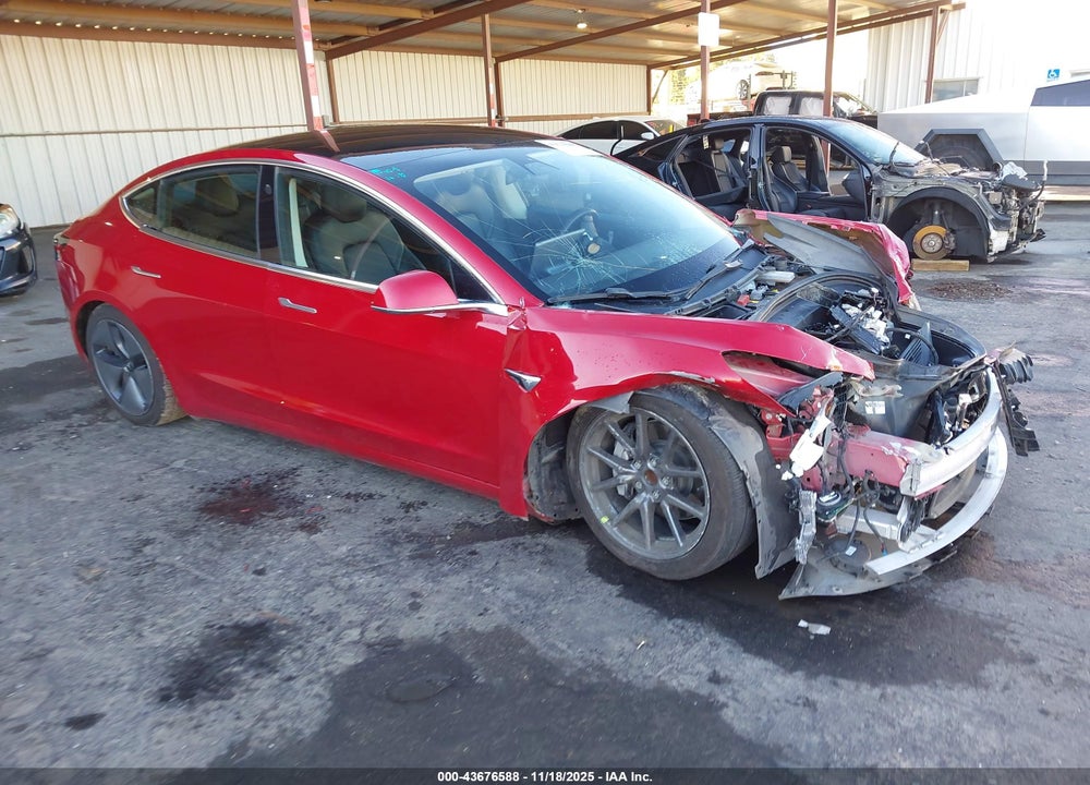 2020 TESLA MODEL 3 STANDARD RANGE PLUS REAR-WHEEL DRIVE/STANDARD RANGE REAR-WHEEL DRIVE VIN: 5YJ3E1EA2LF718774