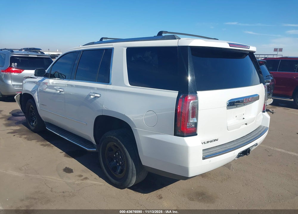 2016 GMC YUKON DENALI VIN: 1GKS2CKJ8GR210852