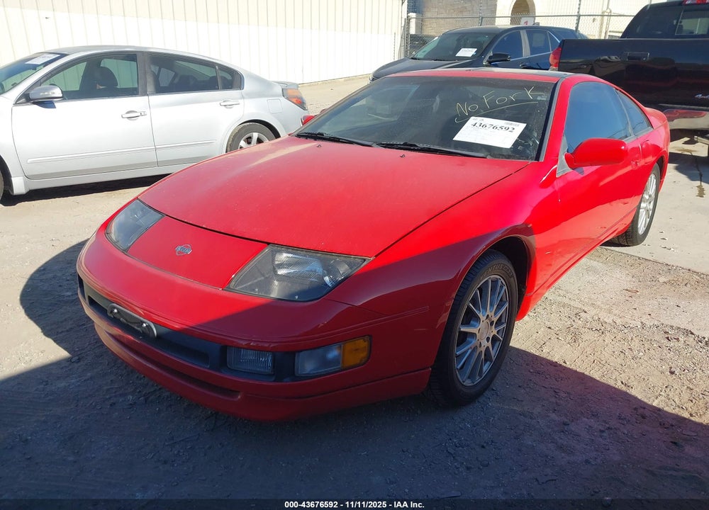 1994 NISSAN 300ZX VIN: JN1RZ24D0RX545953