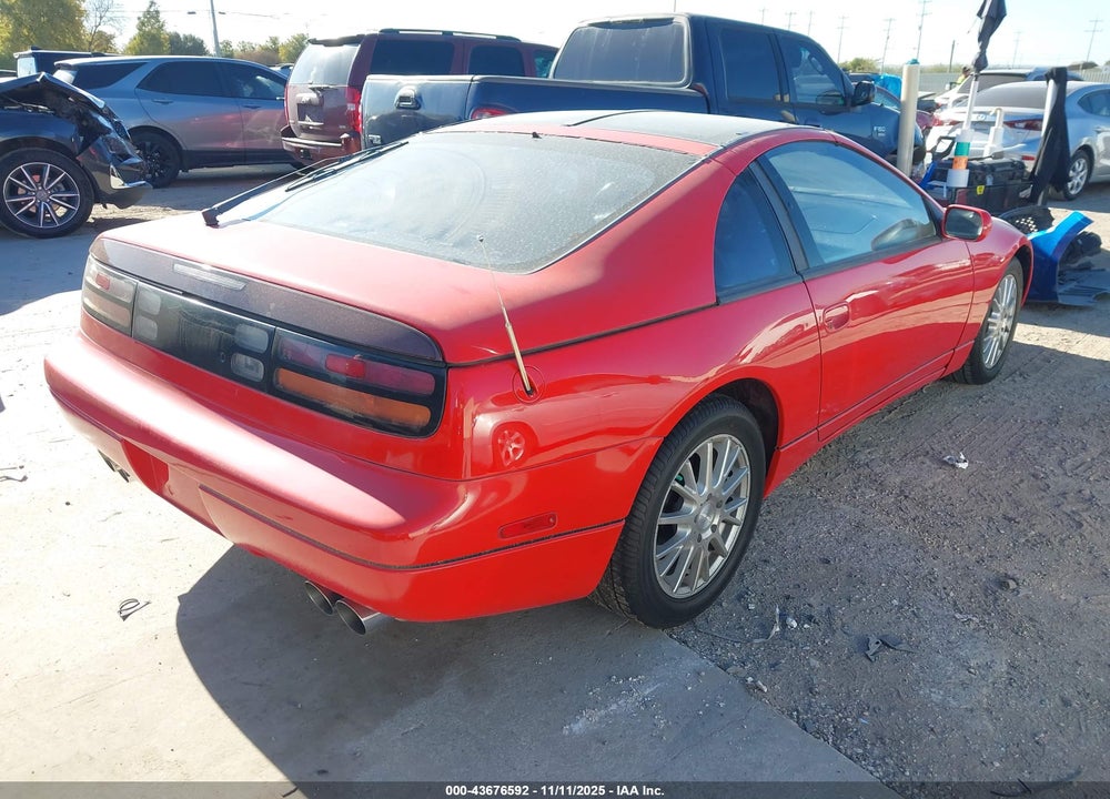 1994 NISSAN 300ZX VIN: JN1RZ24D0RX545953